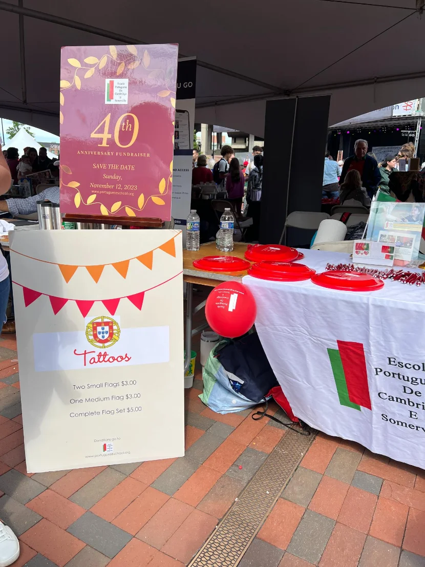 Escola Portuguesa de Cambridge e Somerville students and community event